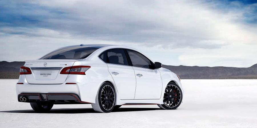  Nissan Sentra Nismo Concept 2013 года  (фото 2 из 25)